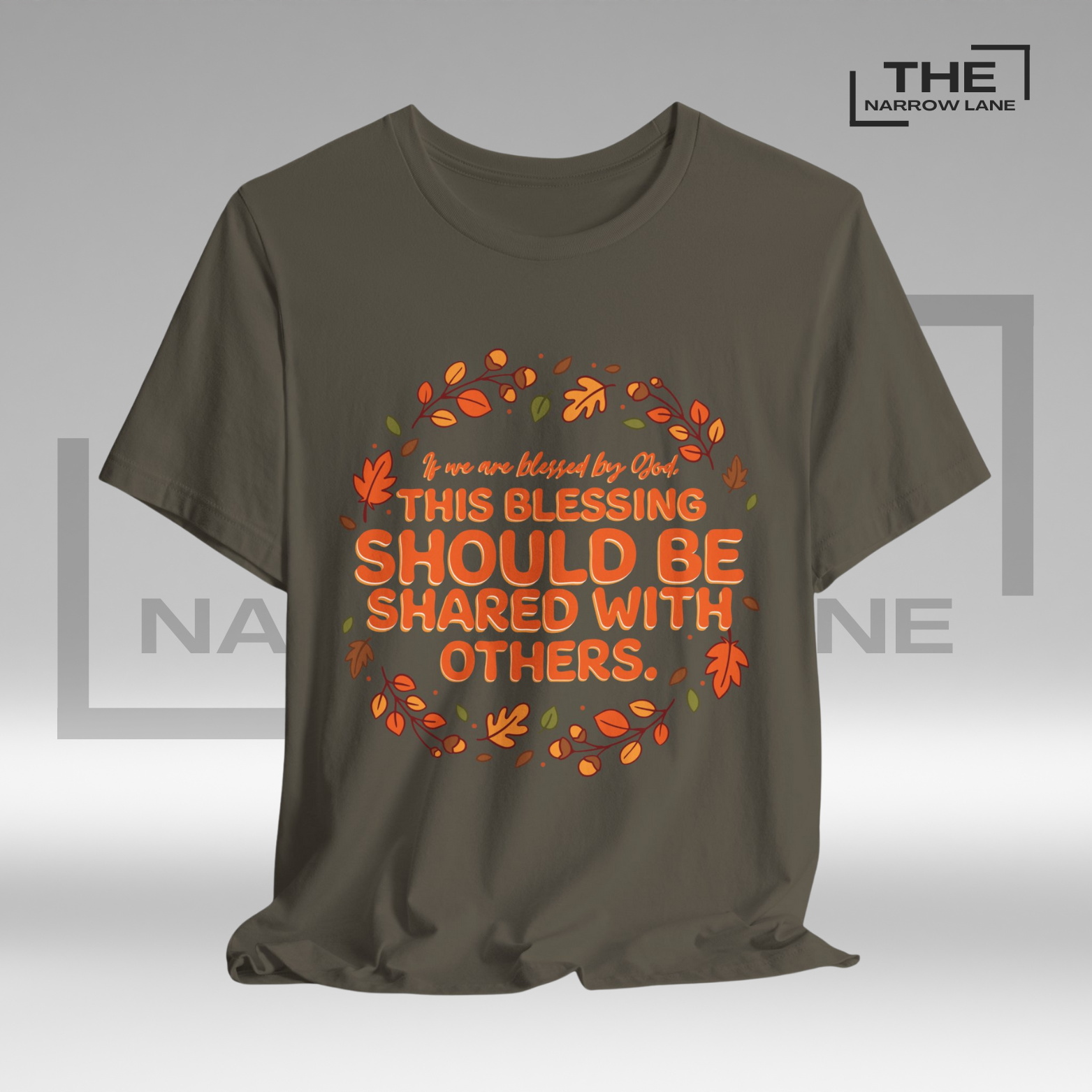 Shared Blessings Thanksgiving Unisex Shirt