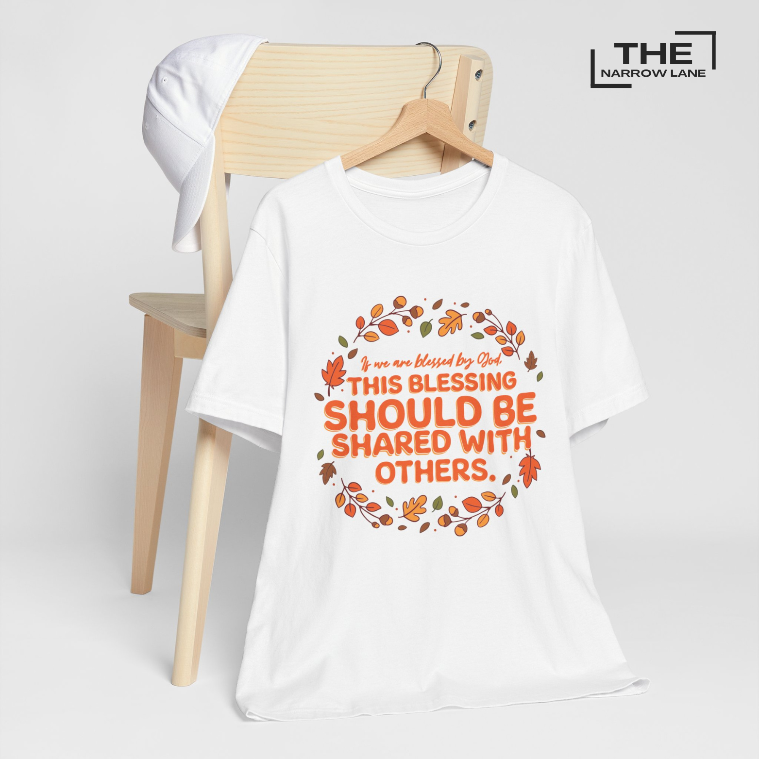 Shared Blessings Thanksgiving Unisex Shirt