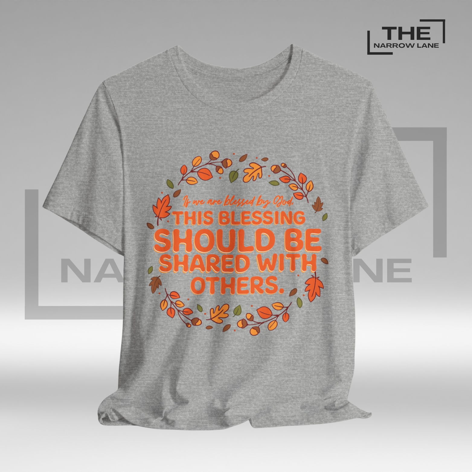 Shared Blessings Thanksgiving Unisex Shirt
