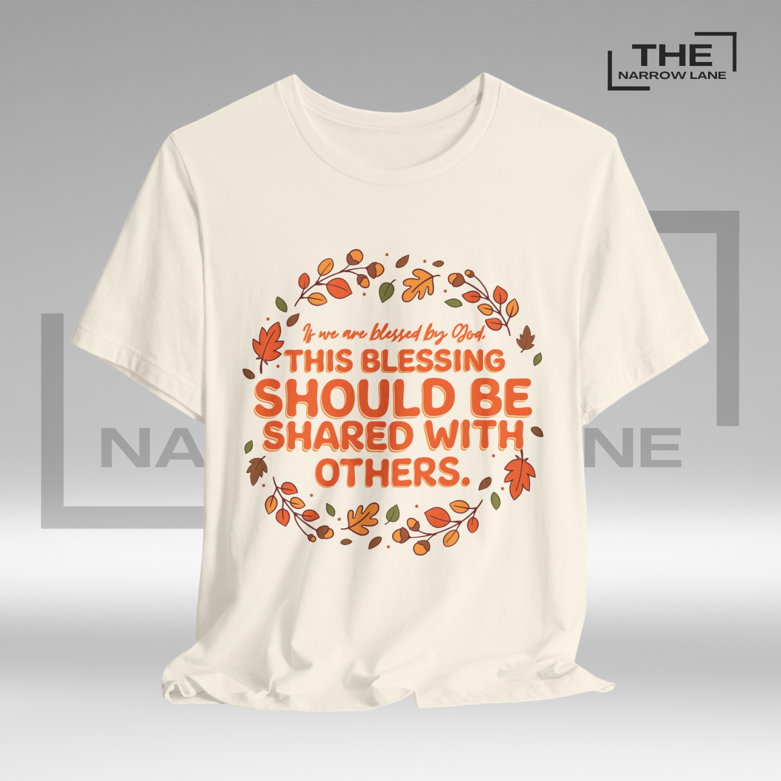 Shared Blessings Thanksgiving Unisex Shirt