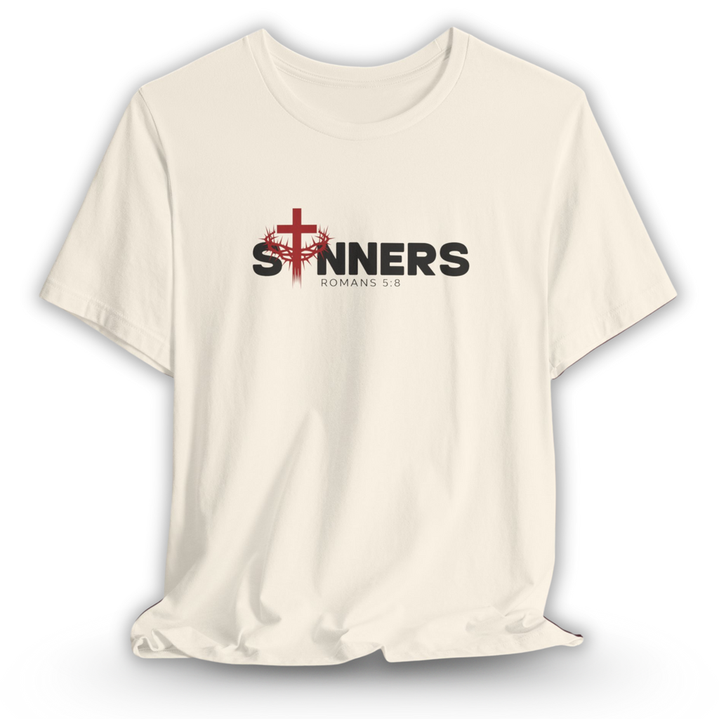 Still Sinners Unisex Christian Graphic Tee