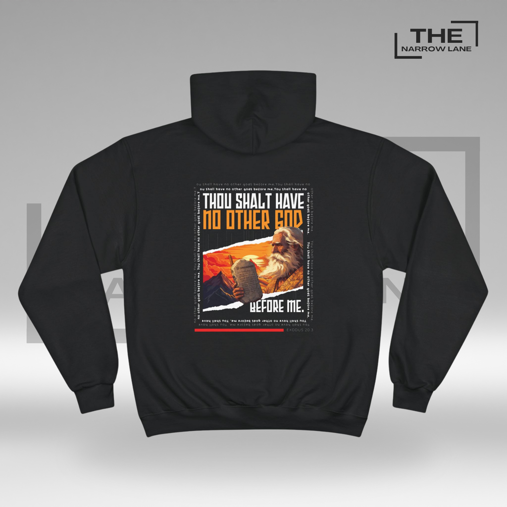 No Other God Champion Hoodie | Personalized