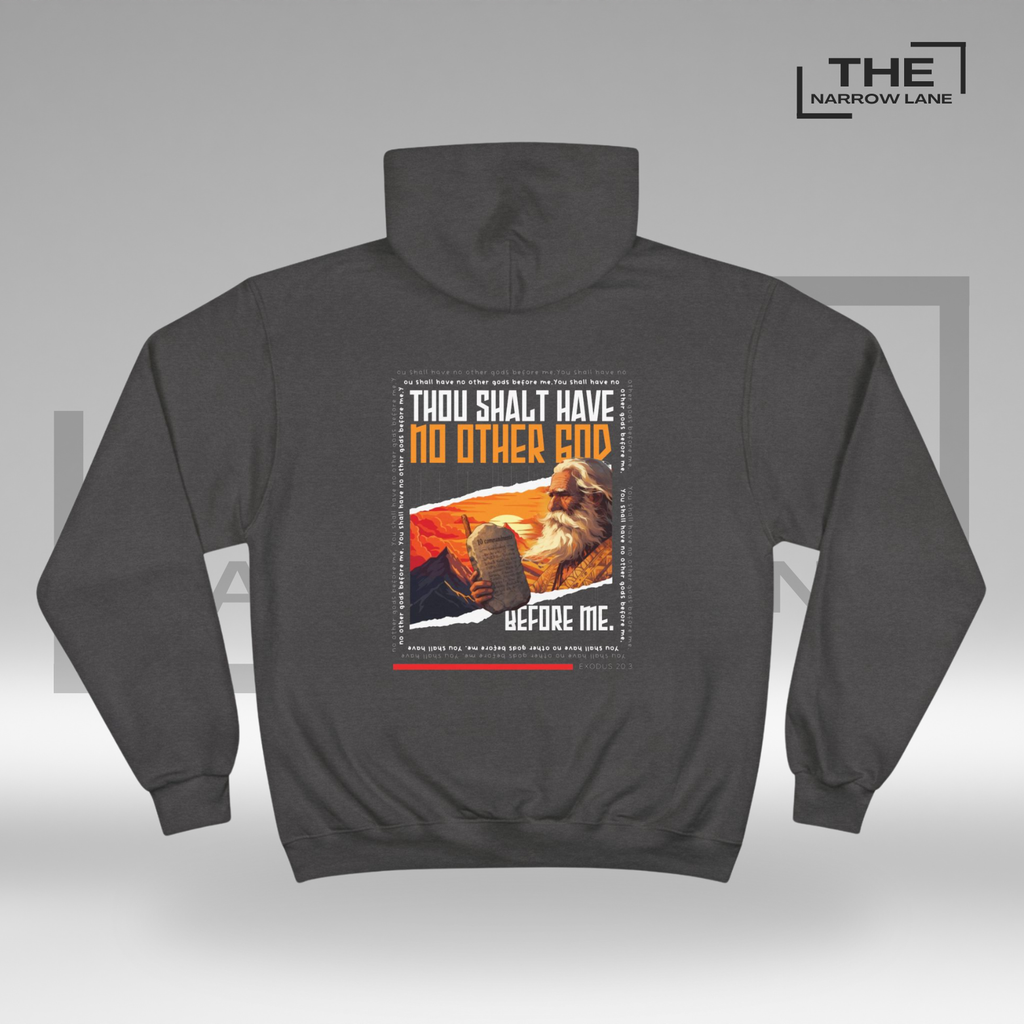 No Other God Champion Hoodie | Personalized