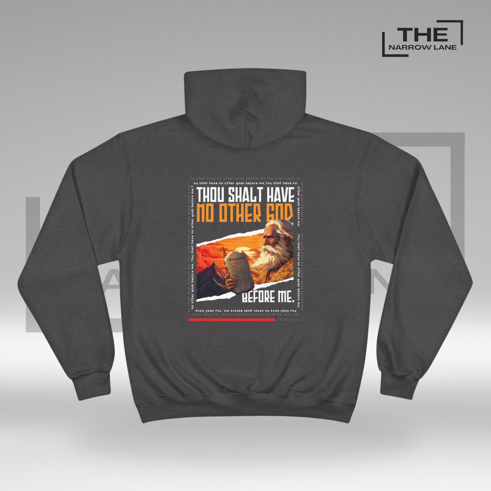 No Other God Champion Hoodie | Personalized