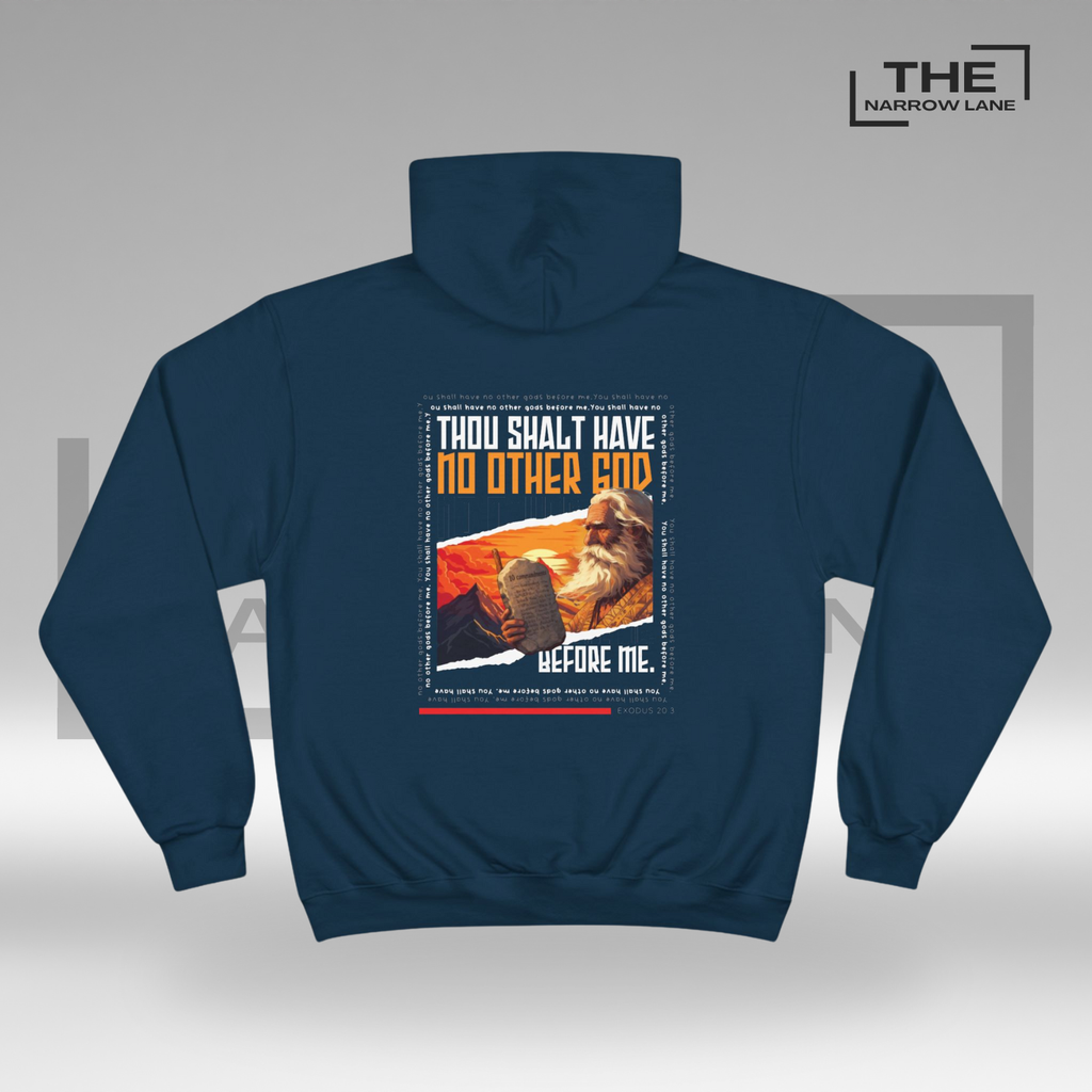 No Other God Champion Hoodie | Personalized