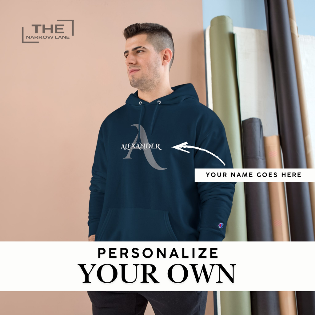 No Other God Champion Hoodie | Personalized