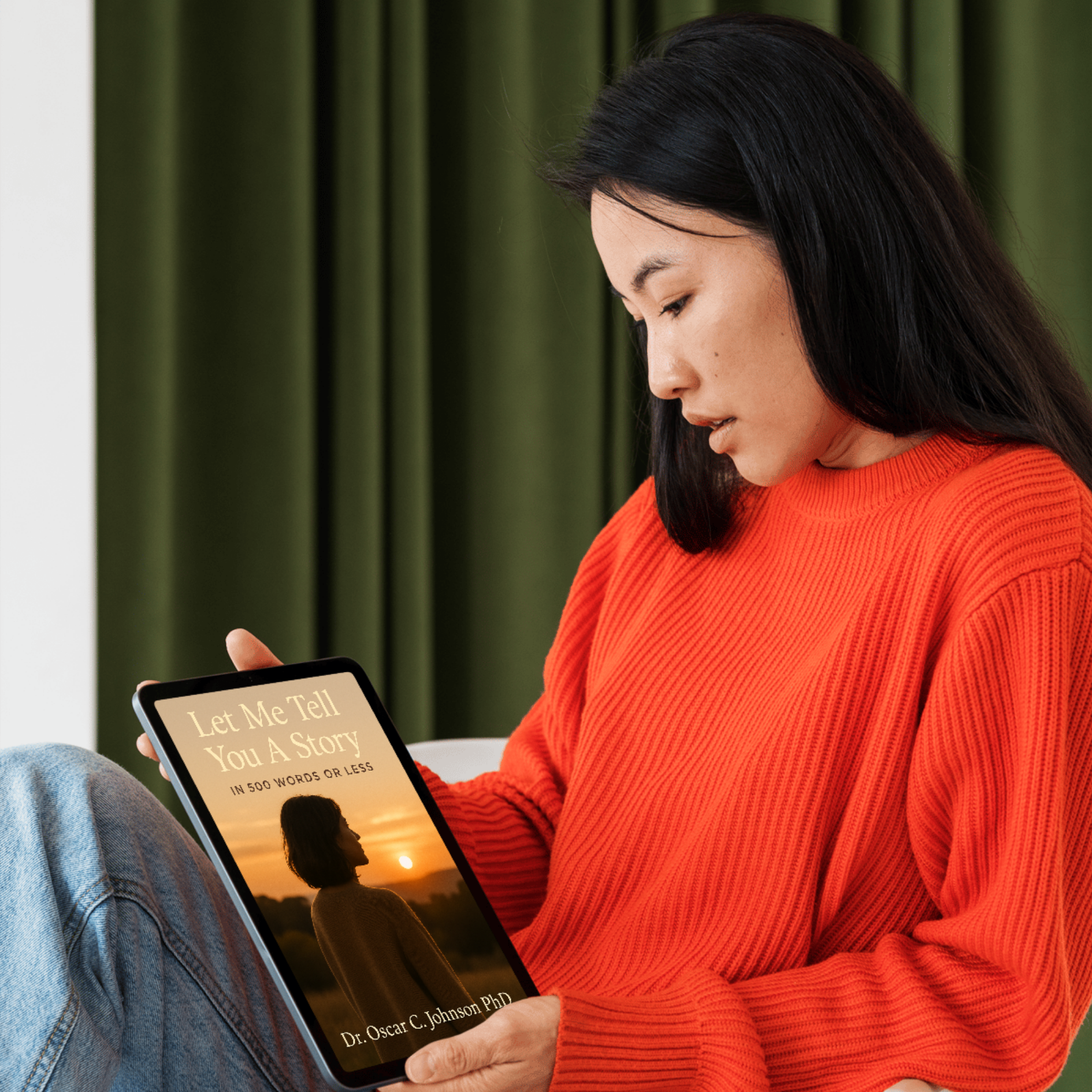 Let Me Tell You a Story (In 500 Words or Less) by Dr. Oscar C. Johnson | eBook