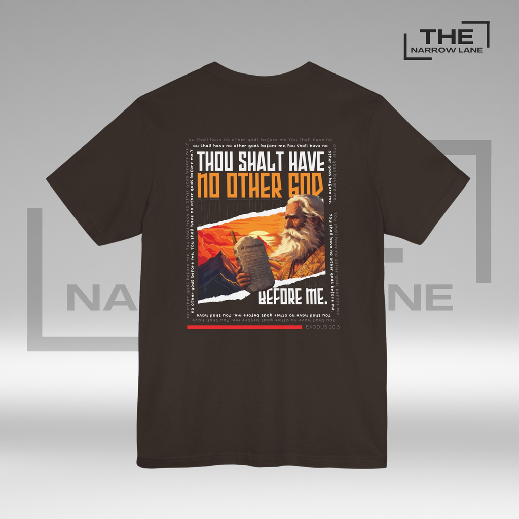 No Other God Unisex Christian Graphic Tee