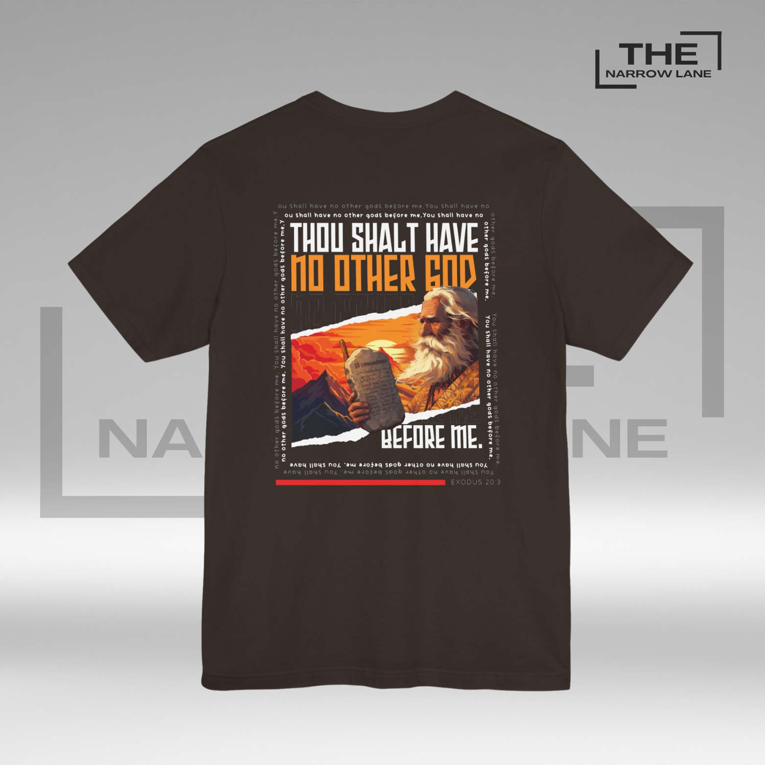 No Other God Unisex Christian Graphic Tee