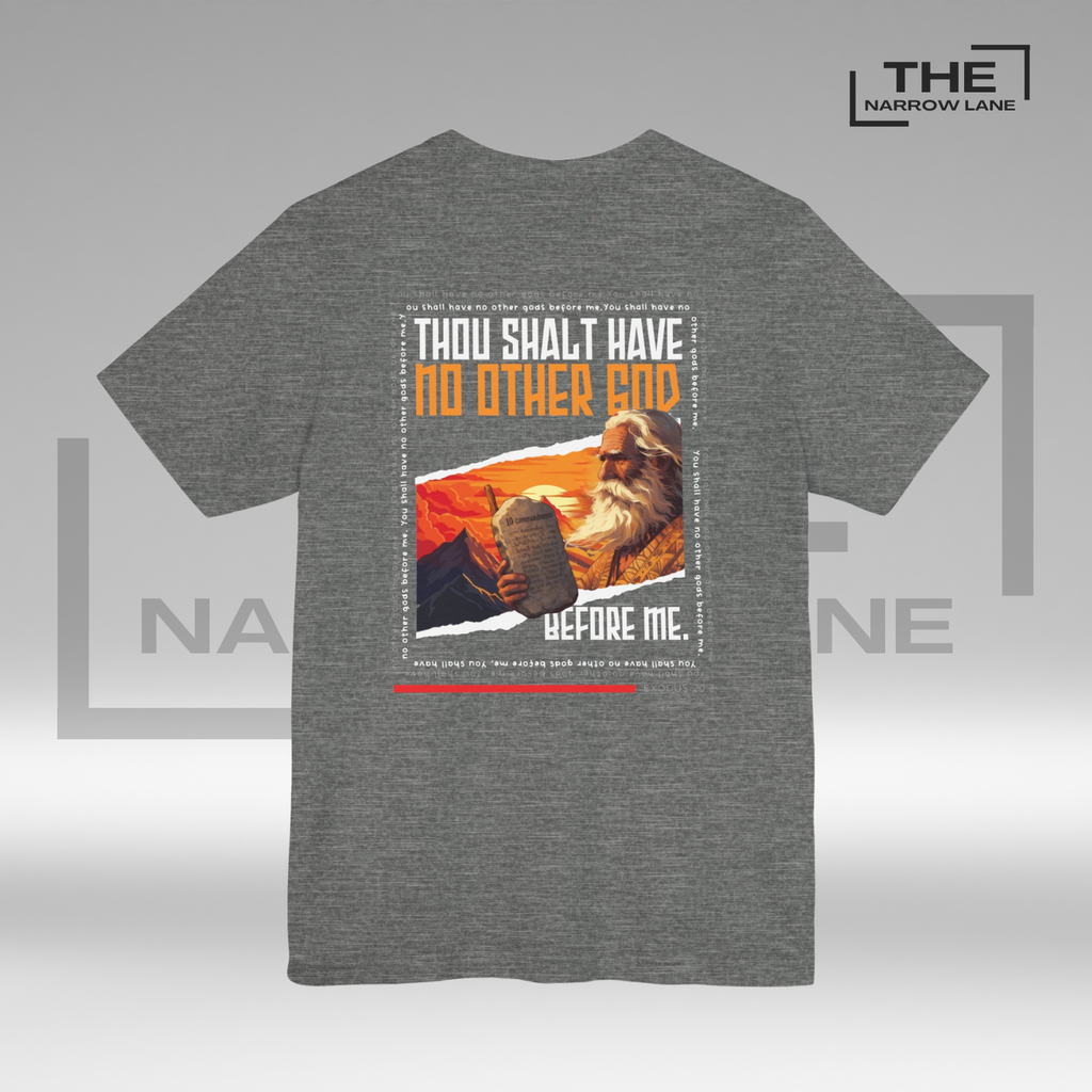 No Other God Unisex Christian Graphic Tee