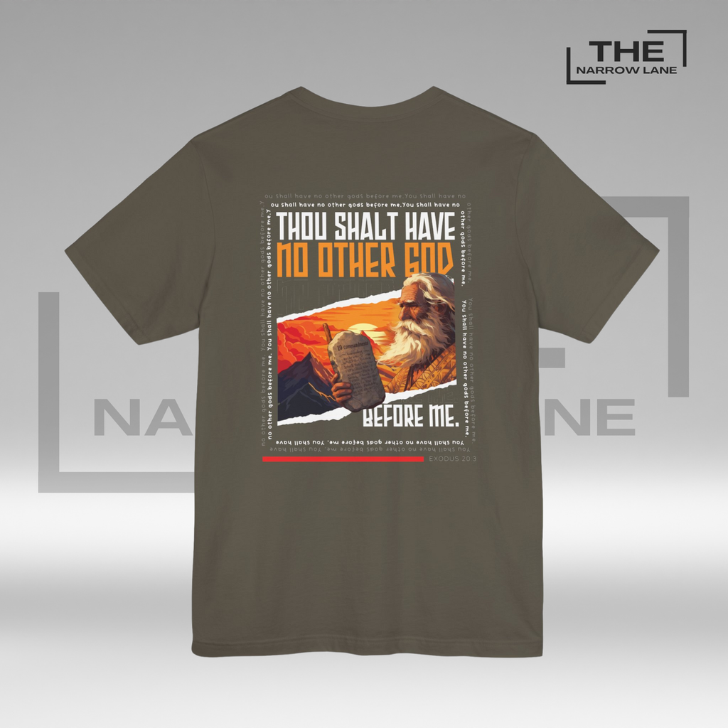 No Other God Unisex Christian Graphic Tee