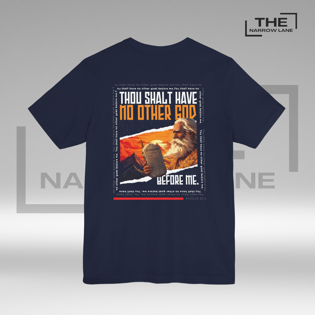 No Other God Unisex Christian Graphic Tee