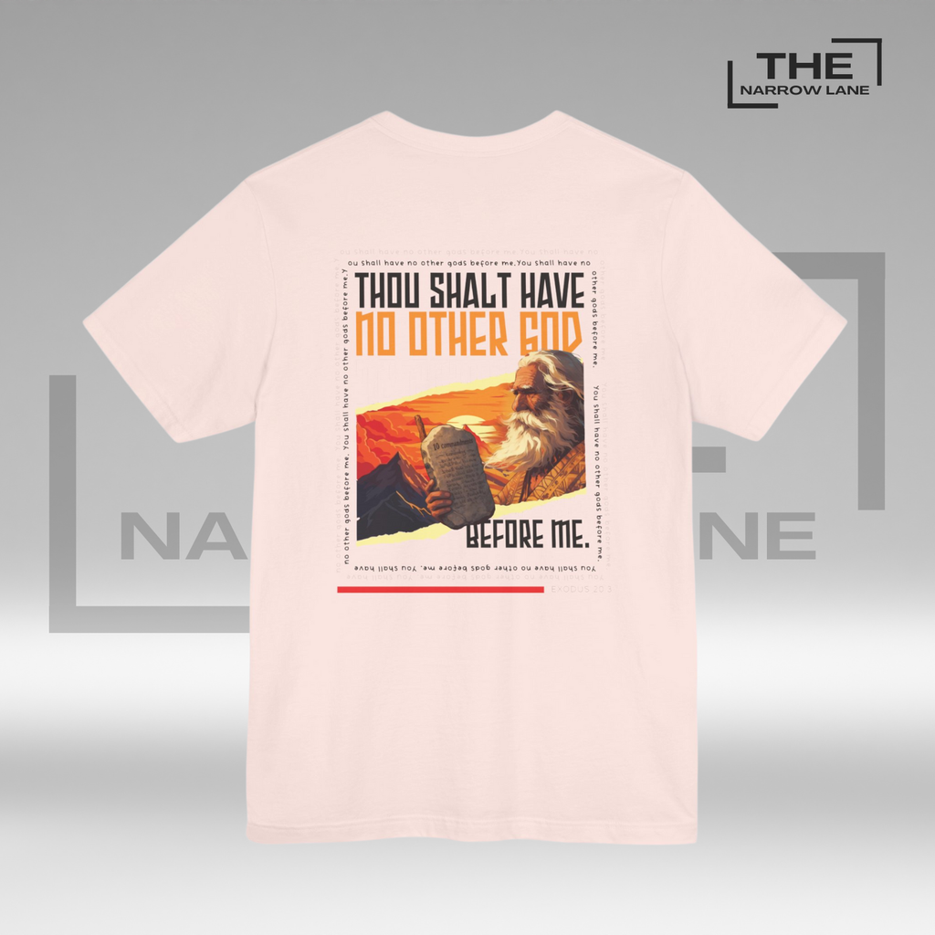 No Other God Unisex Christian Graphic Tee