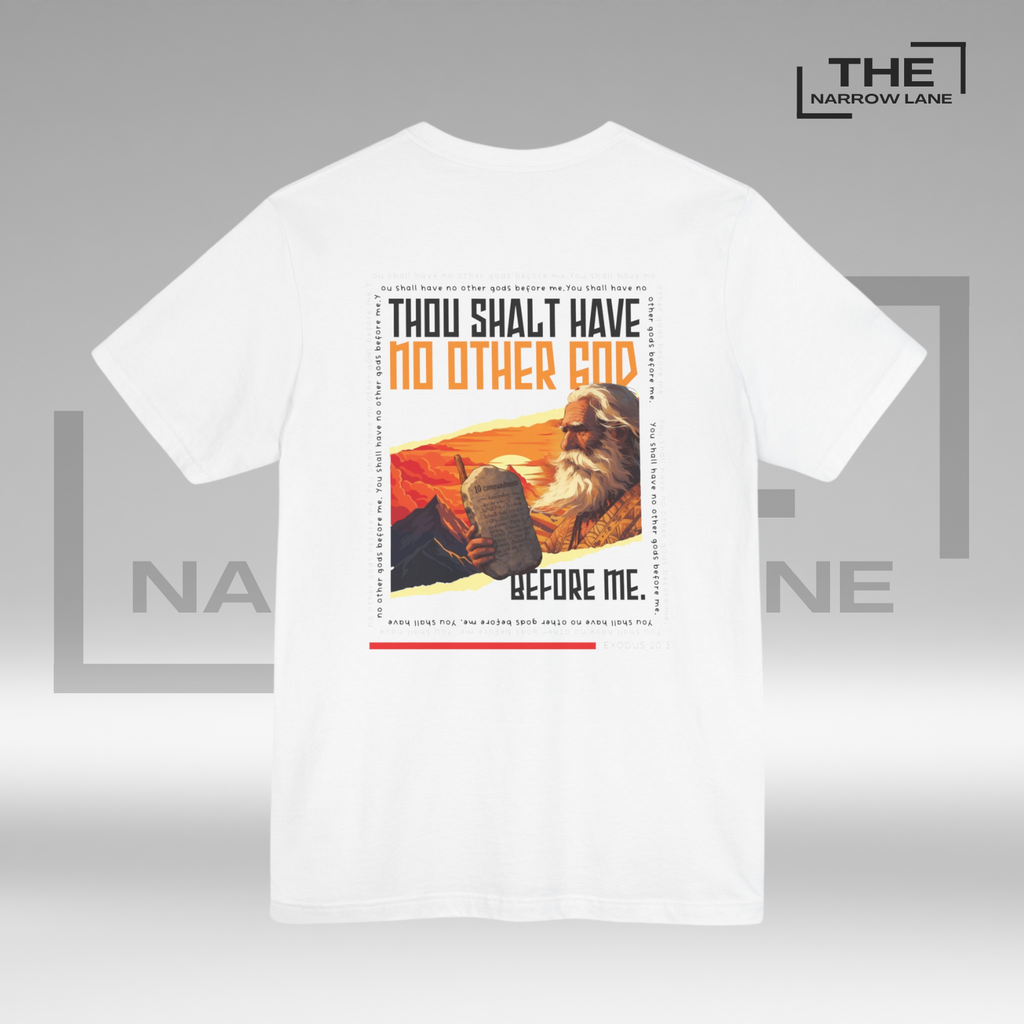 No Other God Unisex Christian Graphic Tee