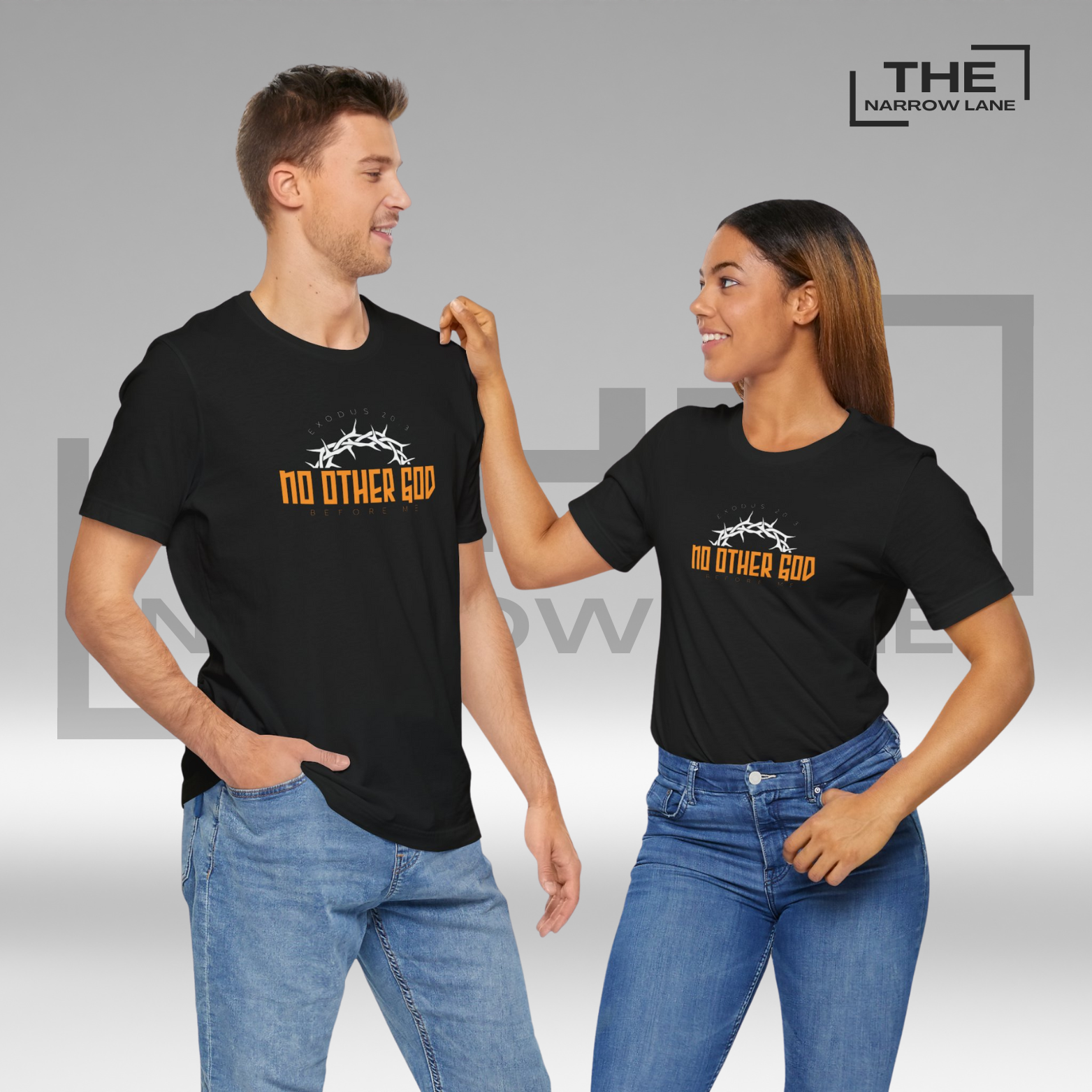 No Other God Unisex Christian Graphic Tee