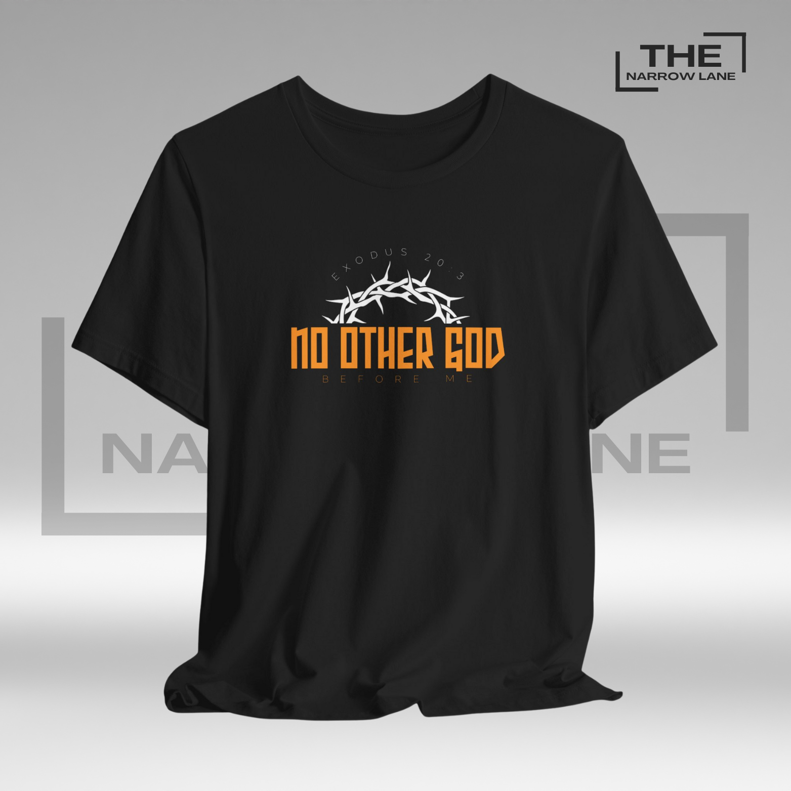 No Other God Unisex Christian Graphic Tee