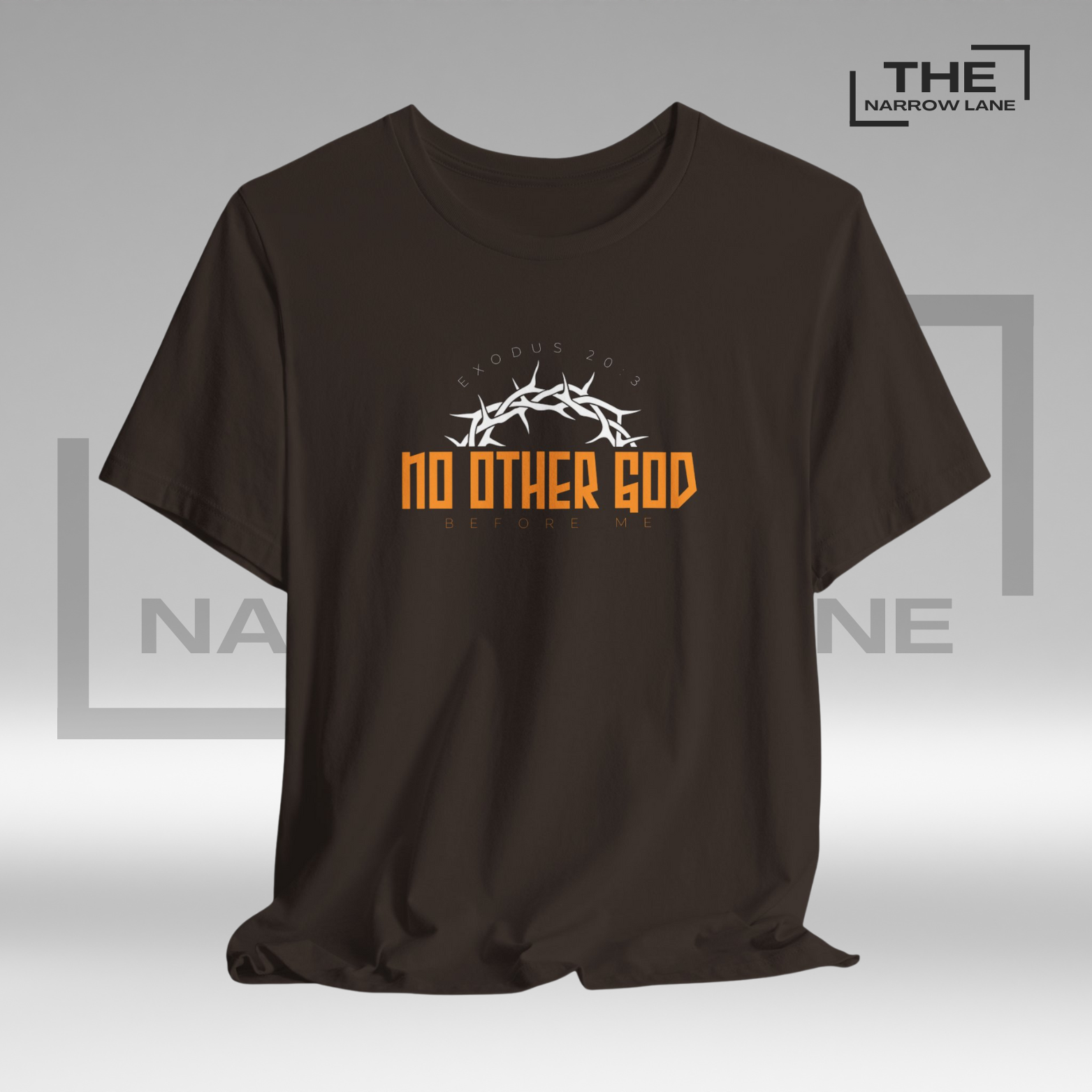 No Other God Unisex Christian Graphic Tee