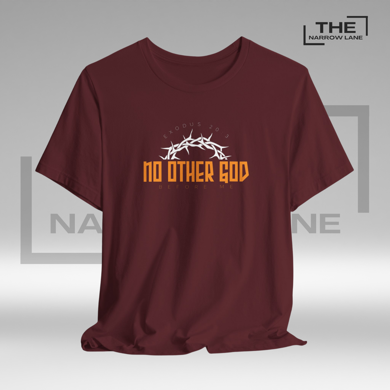 No Other God Unisex Christian Graphic Tee