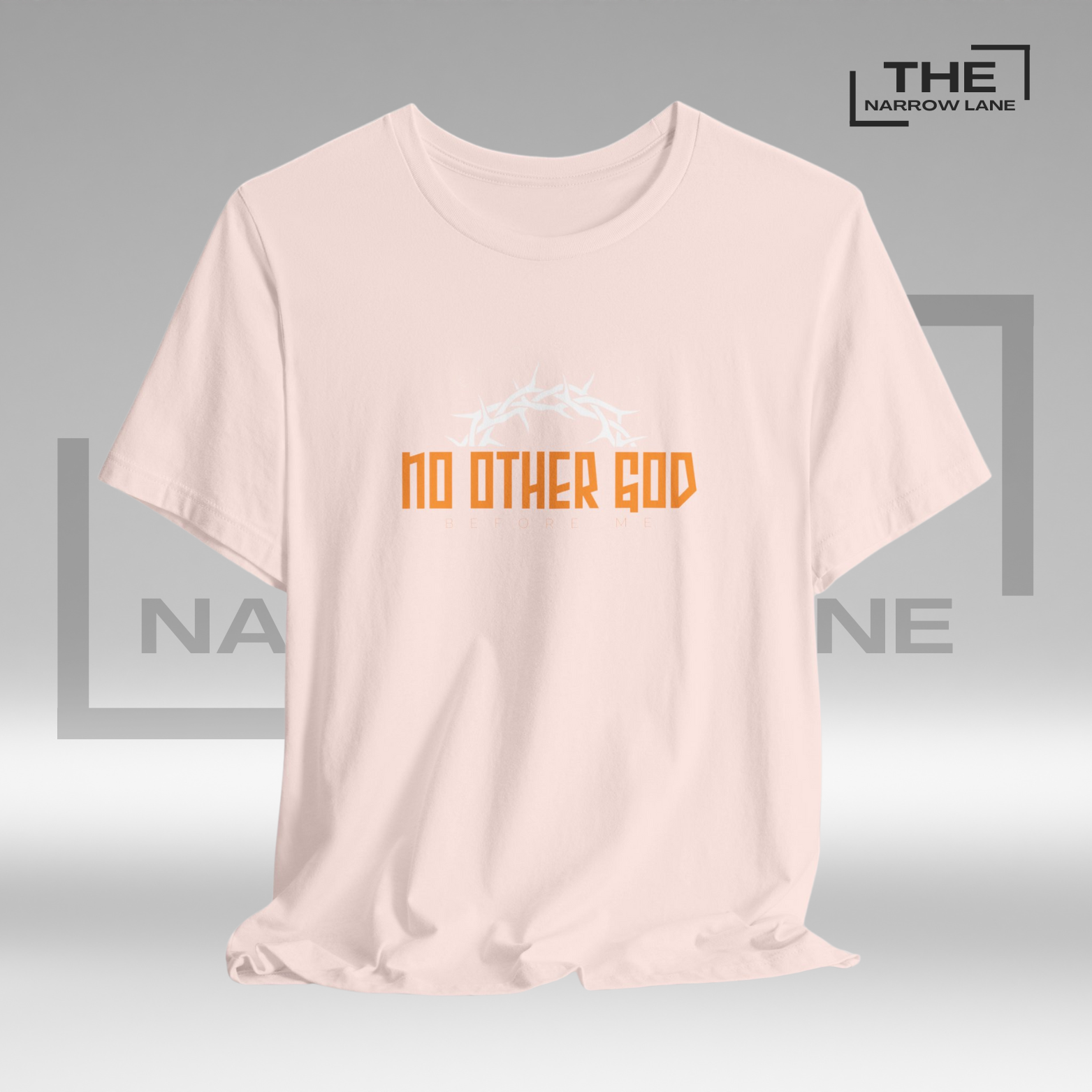 No Other God Unisex Christian Graphic Tee