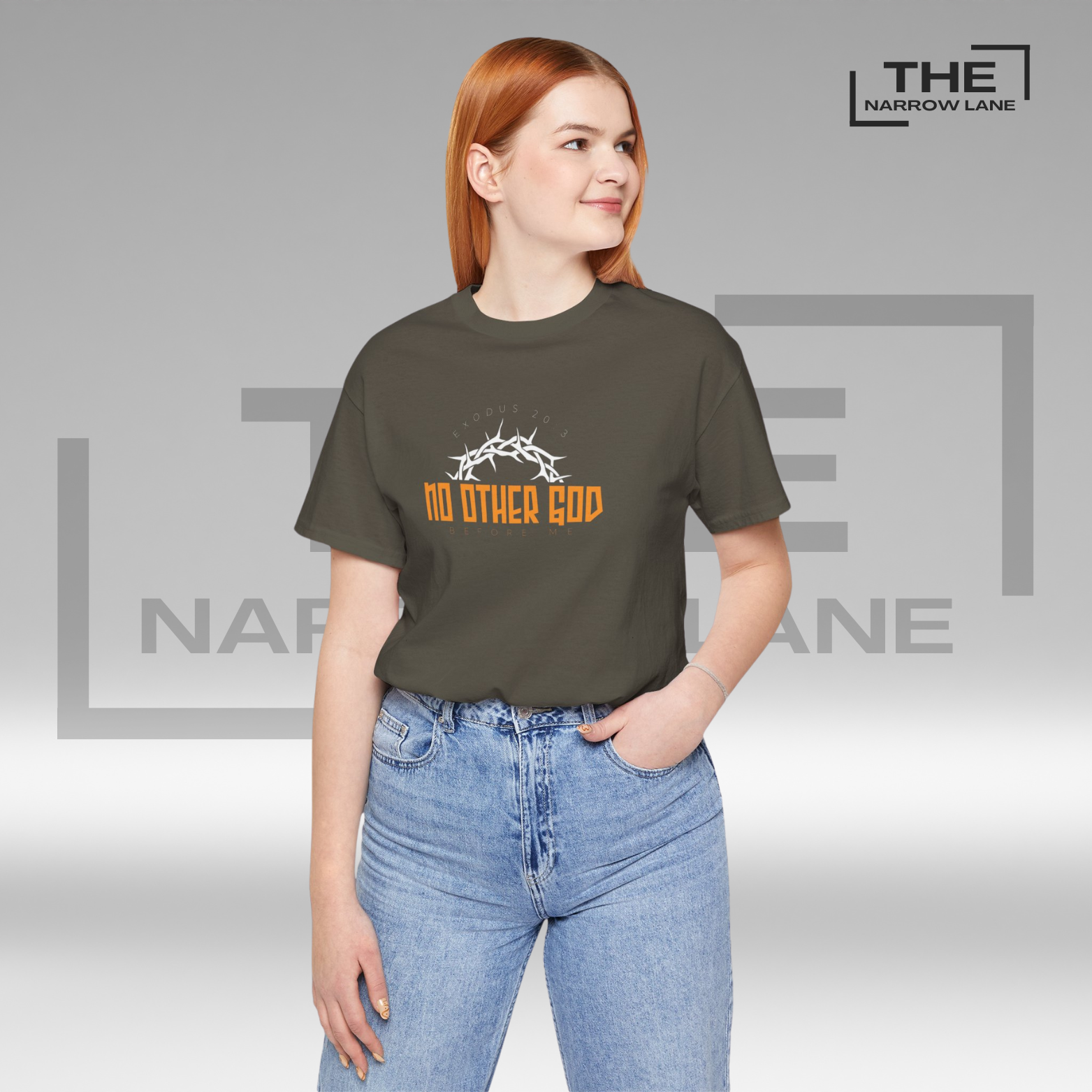 No Other God Unisex Christian Graphic Tee