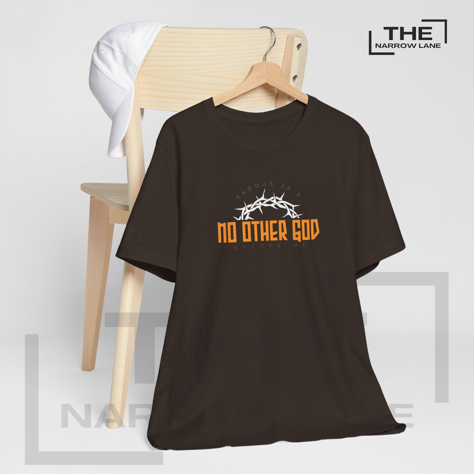 No Other God Unisex Christian Graphic Tee