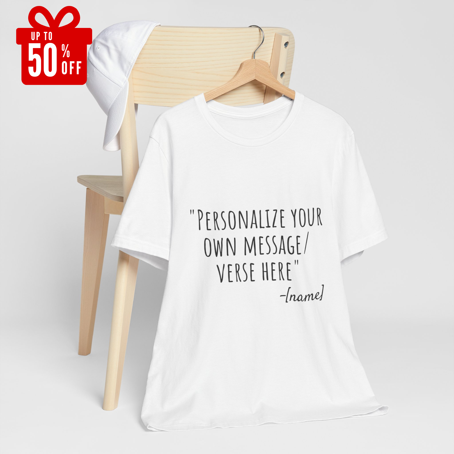 Personalized Faith Verse Shirt