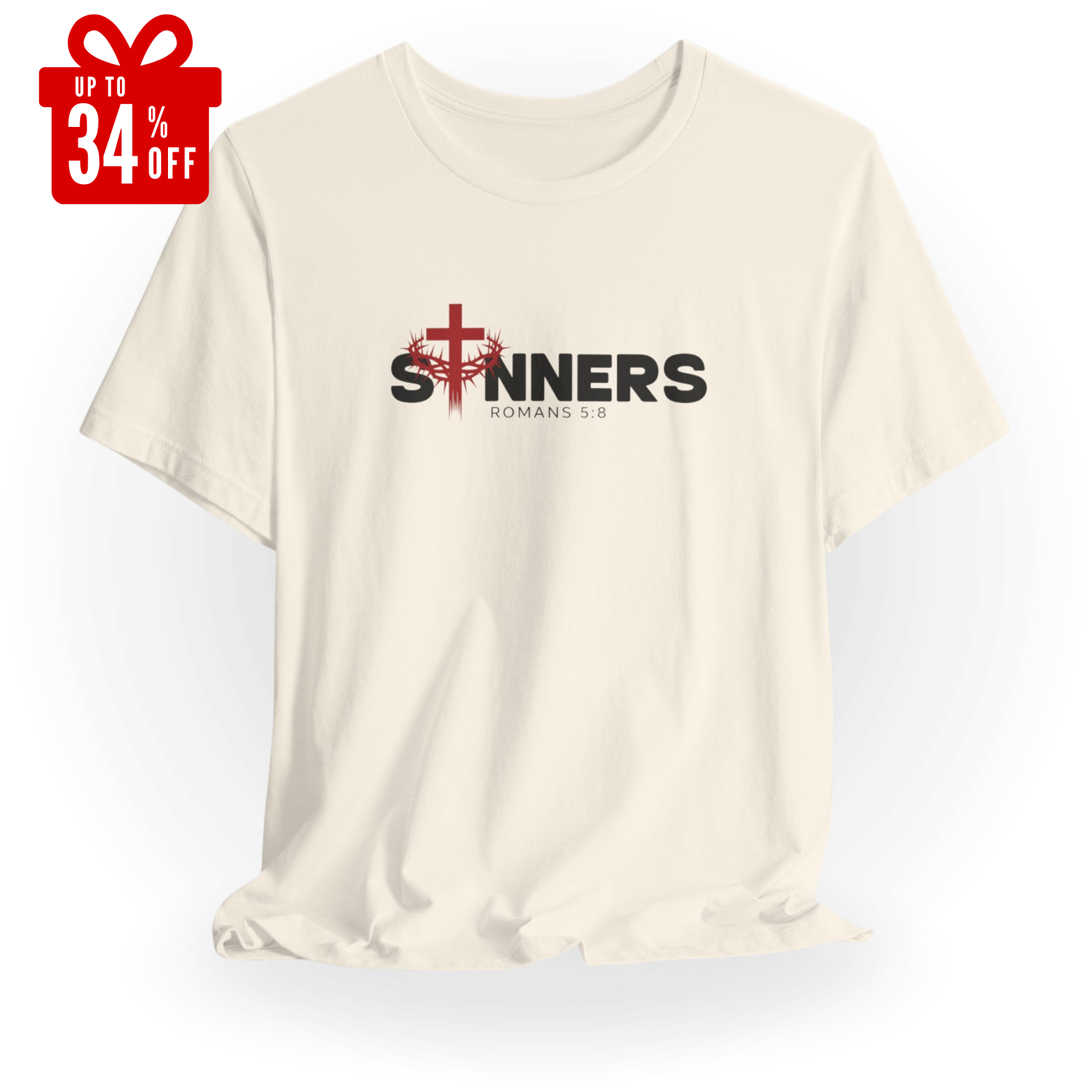 Still Sinners Unisex Christian Graphic Tee
