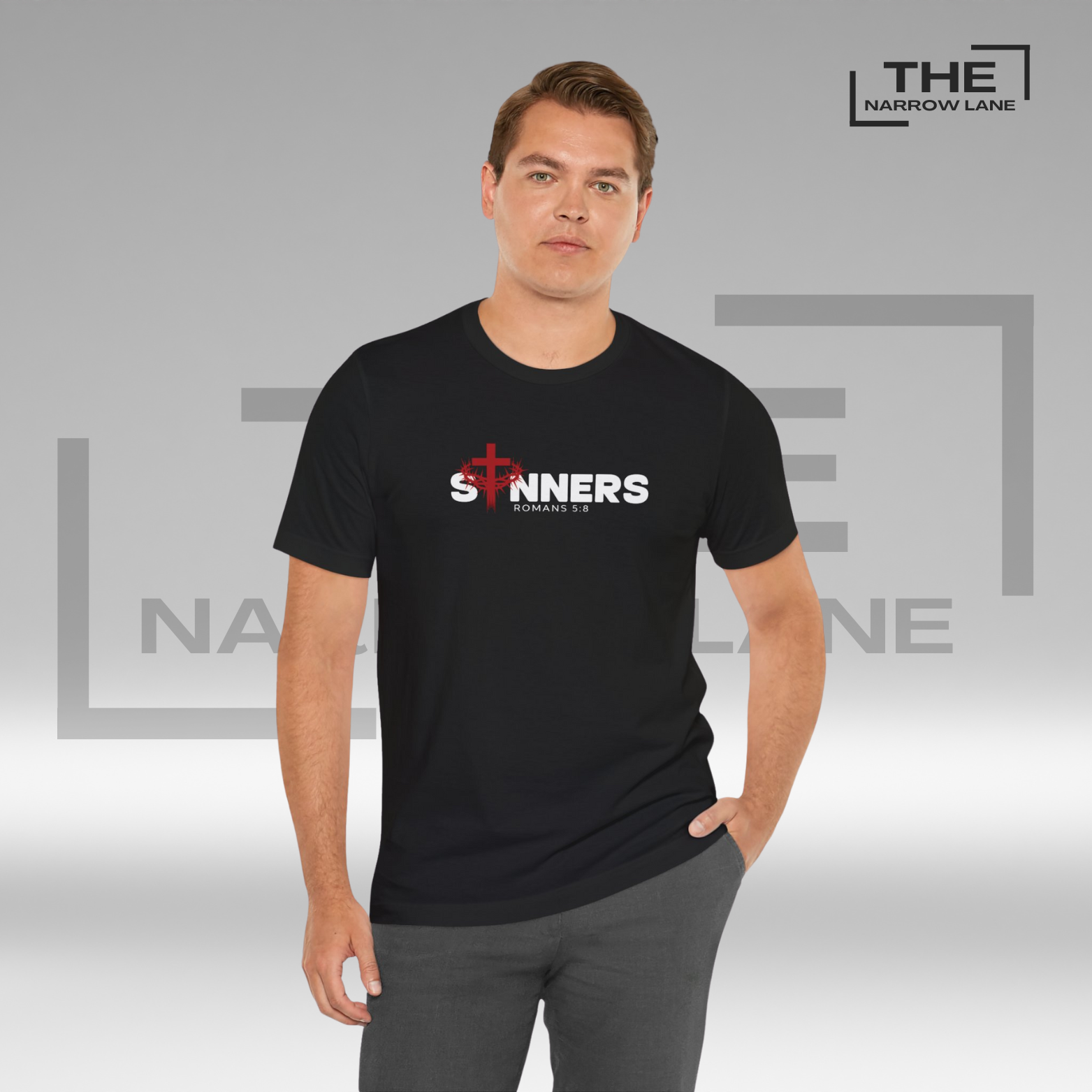 Still Sinners Unisex Christian Graphic Tee