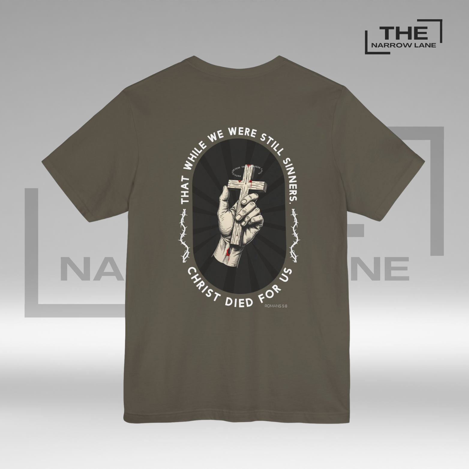 Still Sinners Unisex Christian Graphic Tee