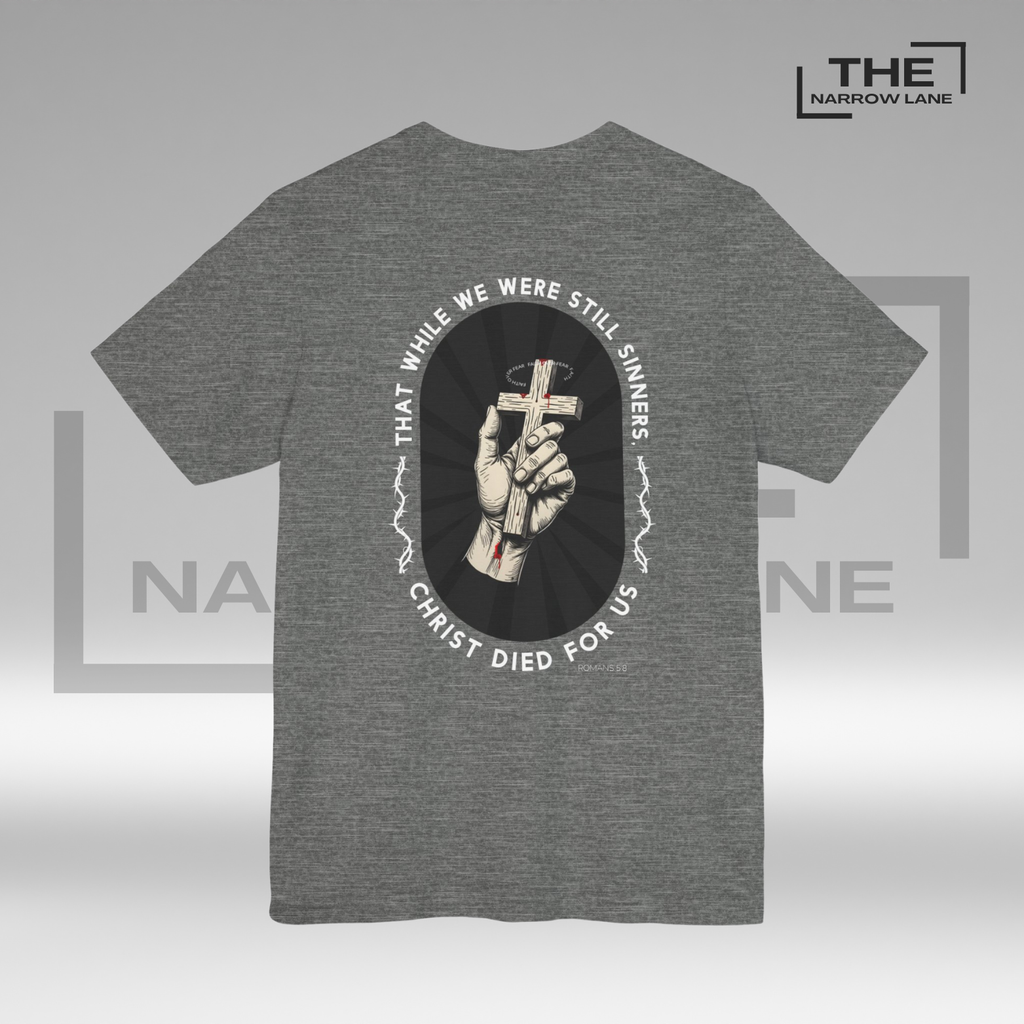 Still Sinners Unisex Christian Graphic Tee