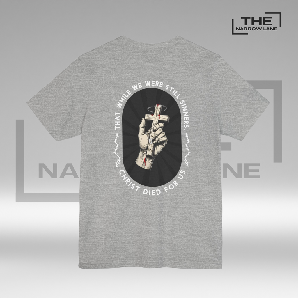 Still Sinners Unisex Christian Graphic Tee