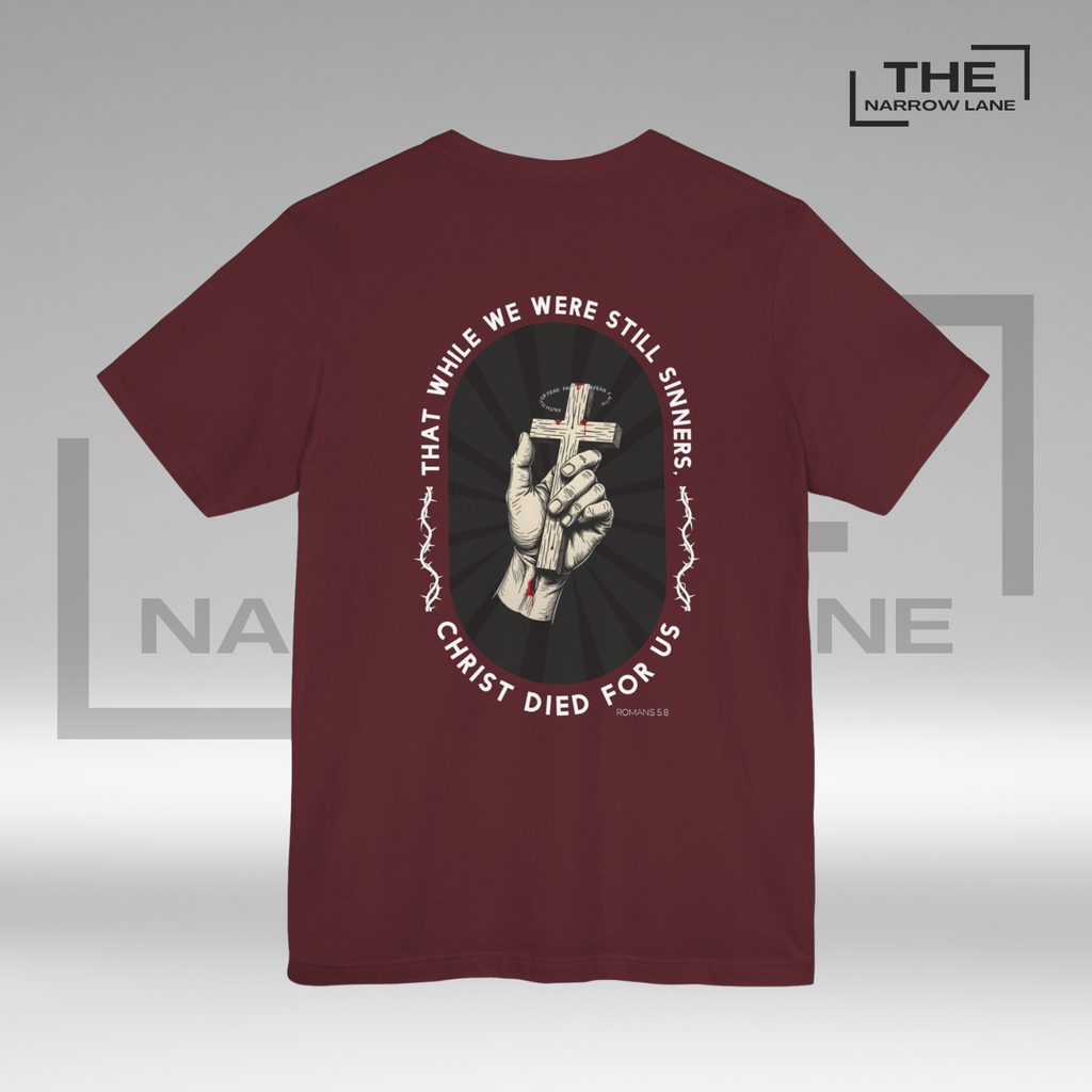 Still Sinners Unisex Christian Graphic Tee