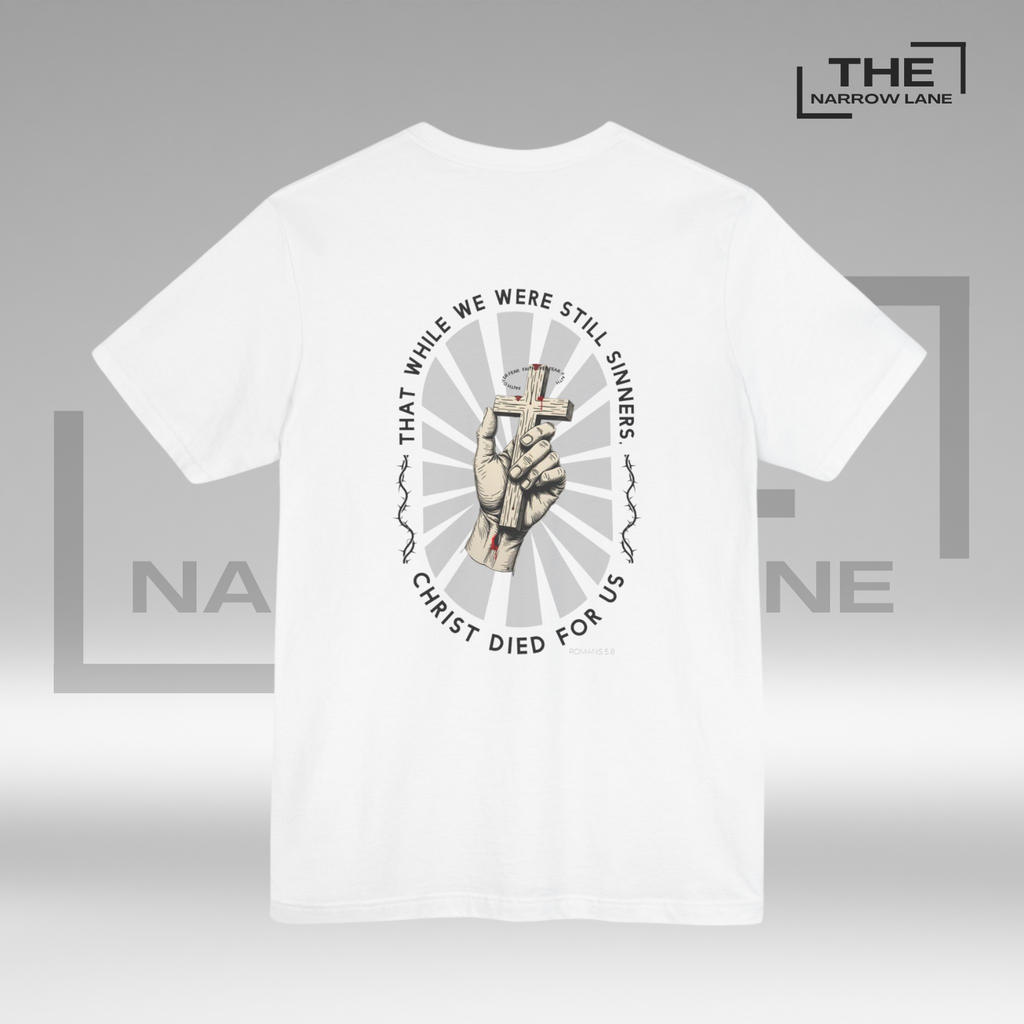 Still Sinners Unisex Christian Graphic Tee