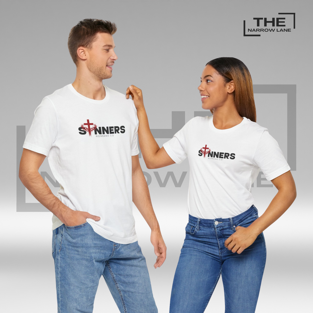 Still Sinners Unisex Christian Graphic Tee