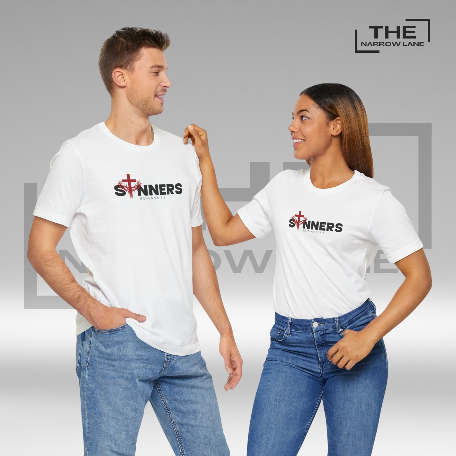 Still Sinners Unisex Christian Graphic Tee