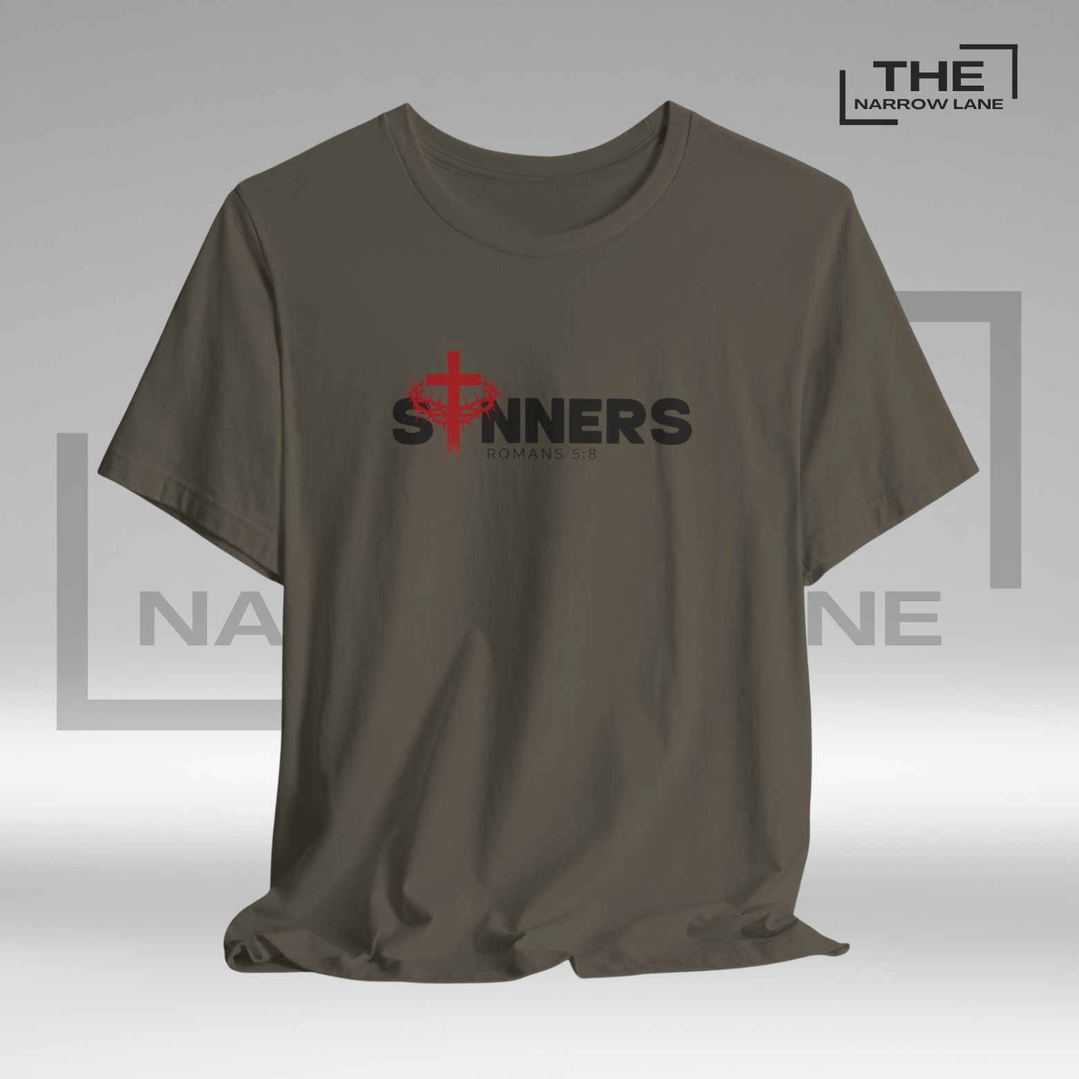 Still Sinners Unisex Christian Graphic Tee