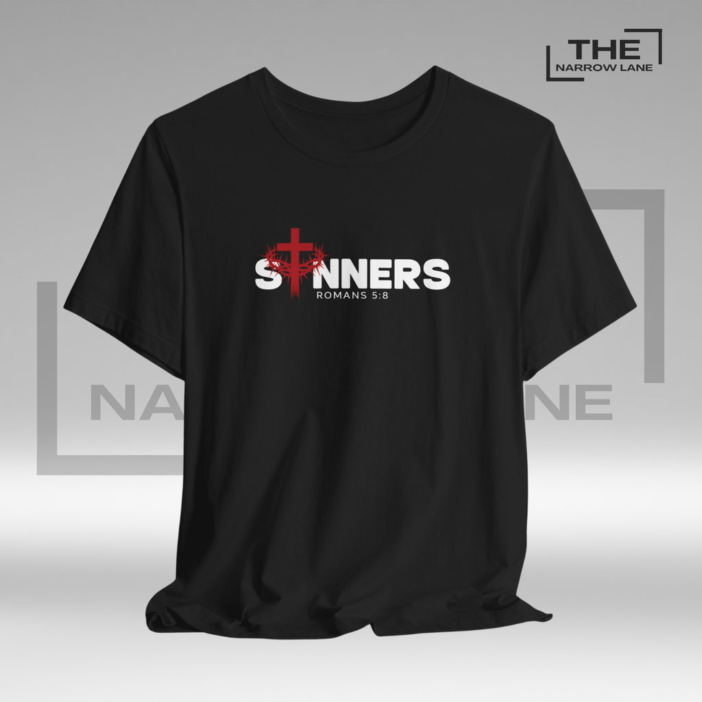 Still Sinners Unisex Christian Graphic Tee