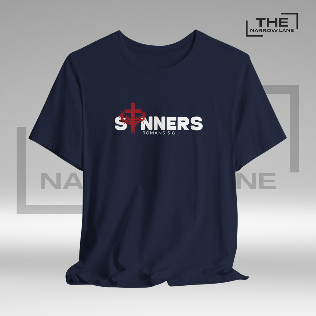 Still Sinners Unisex Christian Graphic Tee