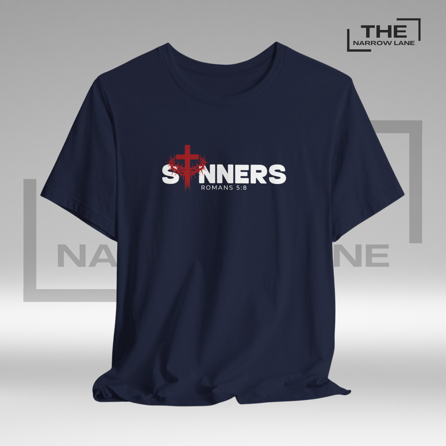 Still Sinners Unisex Christian Graphic Tee