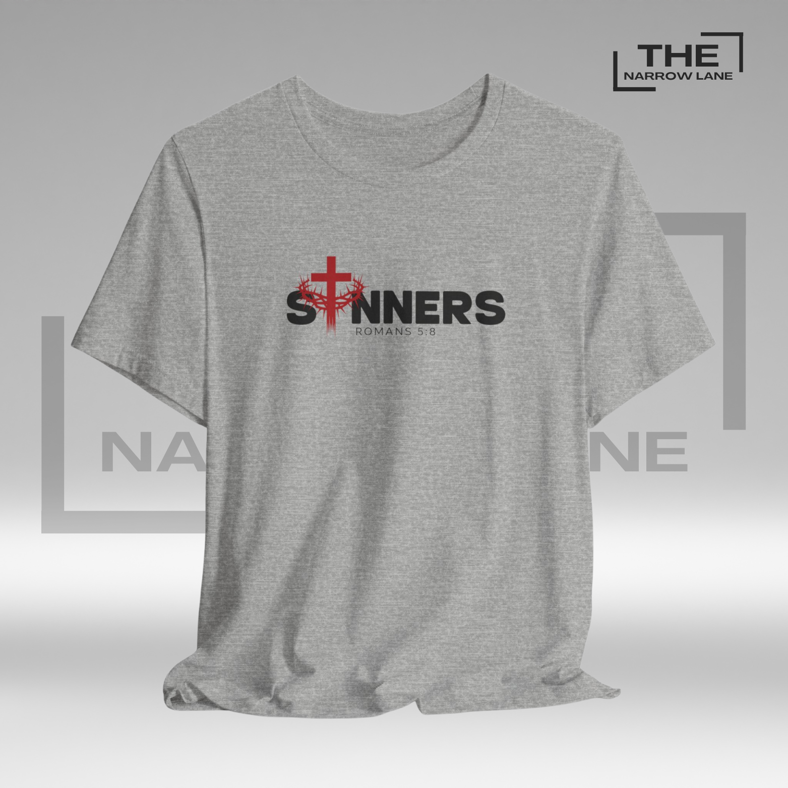 Still Sinners Unisex Christian Graphic Tee