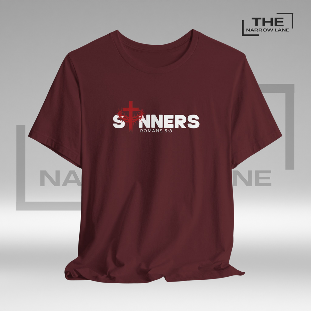 Still Sinners Unisex Christian Graphic Tee