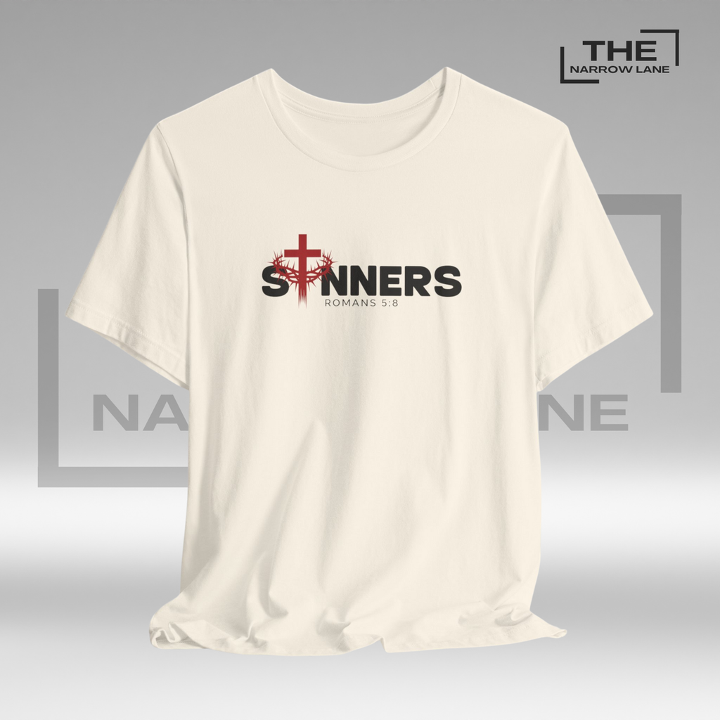 Still Sinners Unisex Christian Graphic Tee
