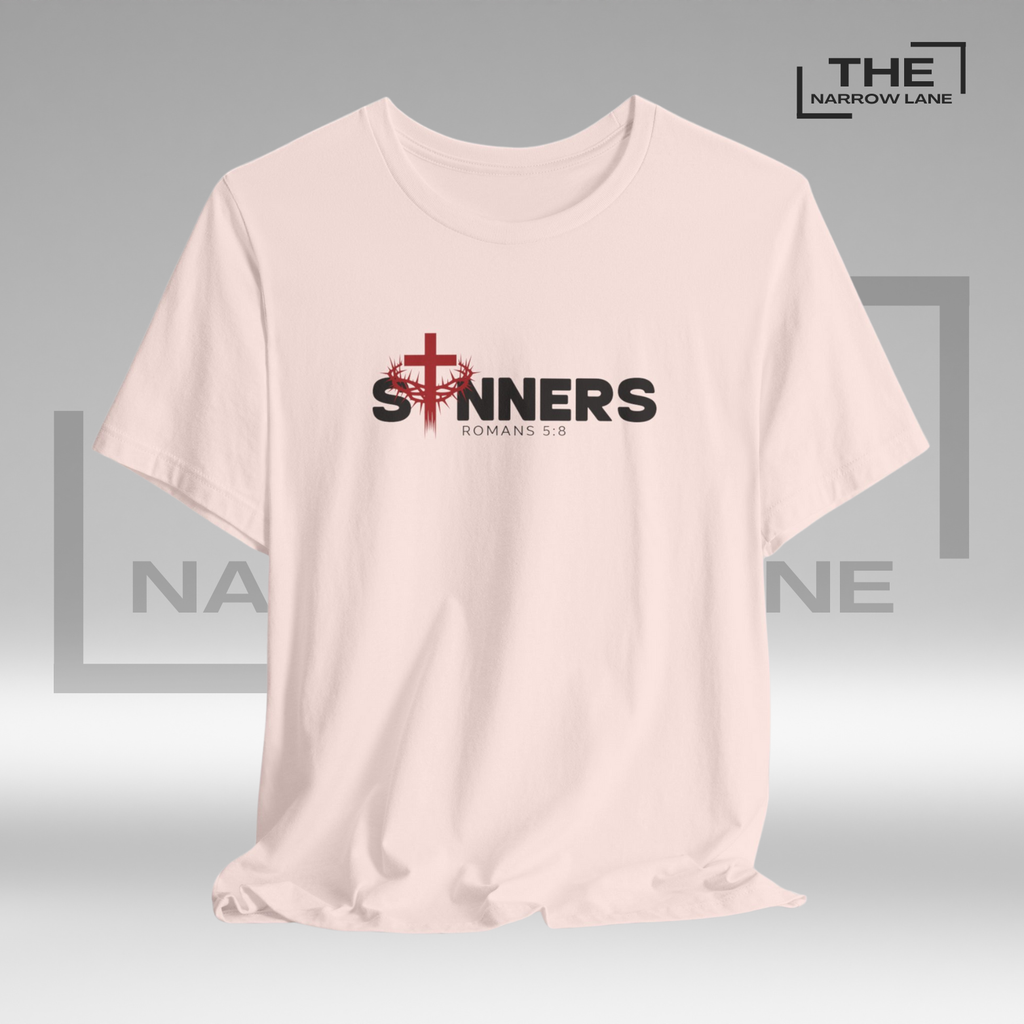 Still Sinners Unisex Christian Graphic Tee