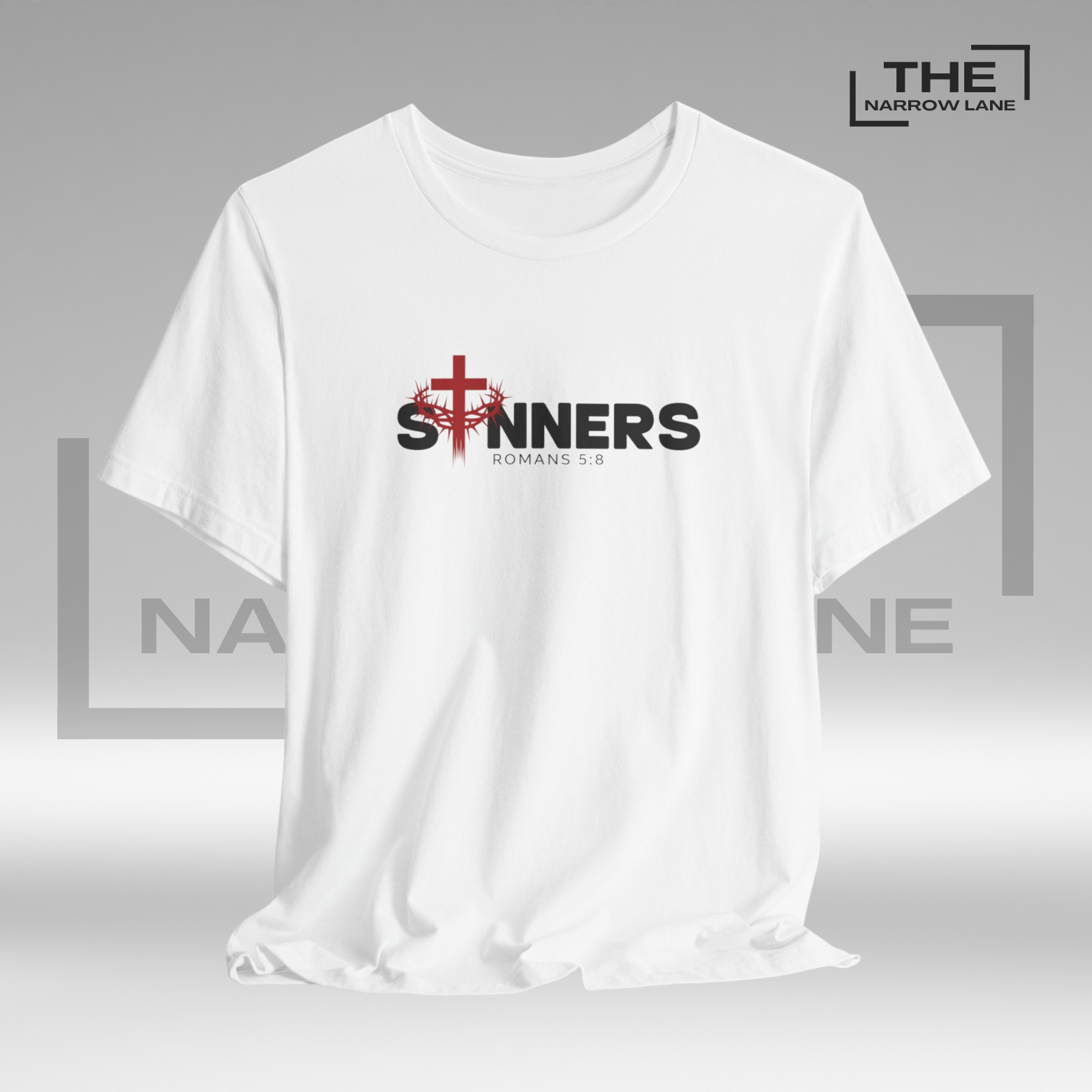 Still Sinners Unisex Christian Graphic Tee