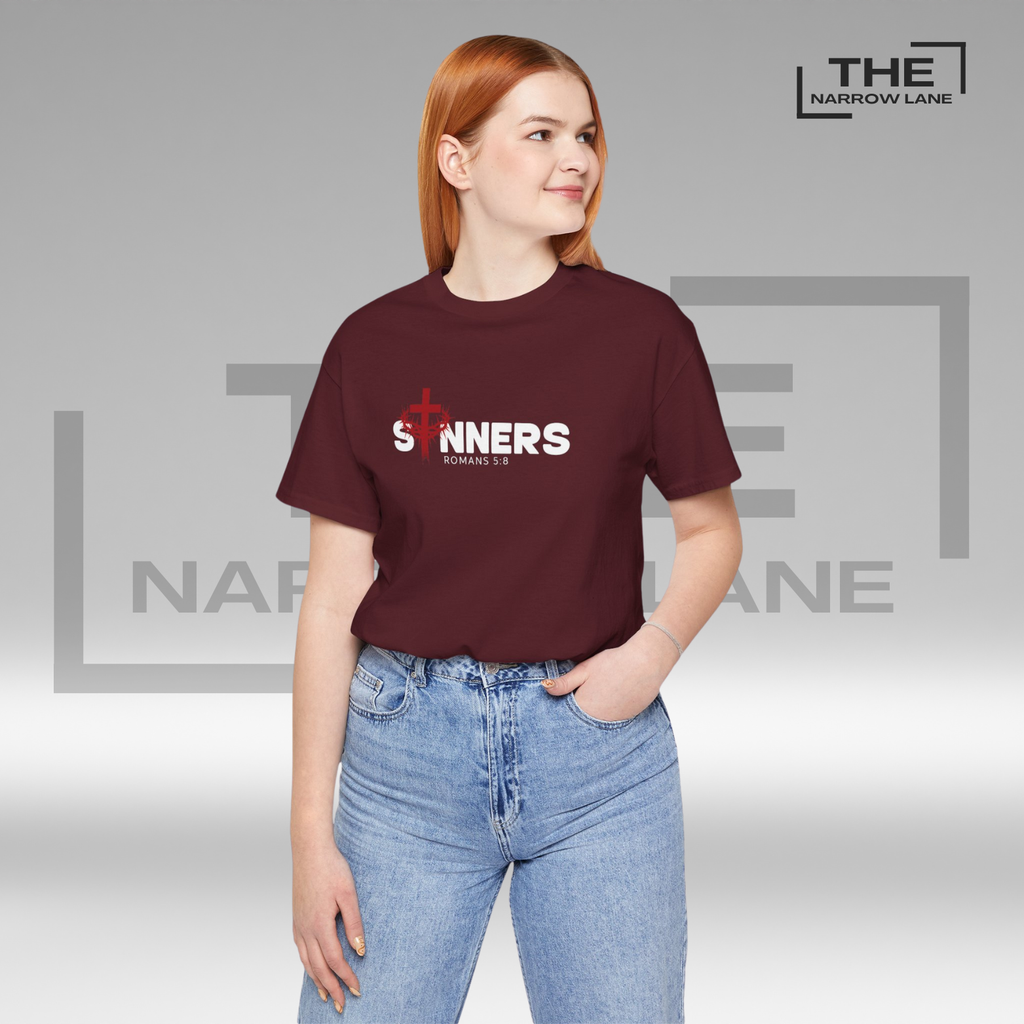 Still Sinners Unisex Christian Graphic Tee