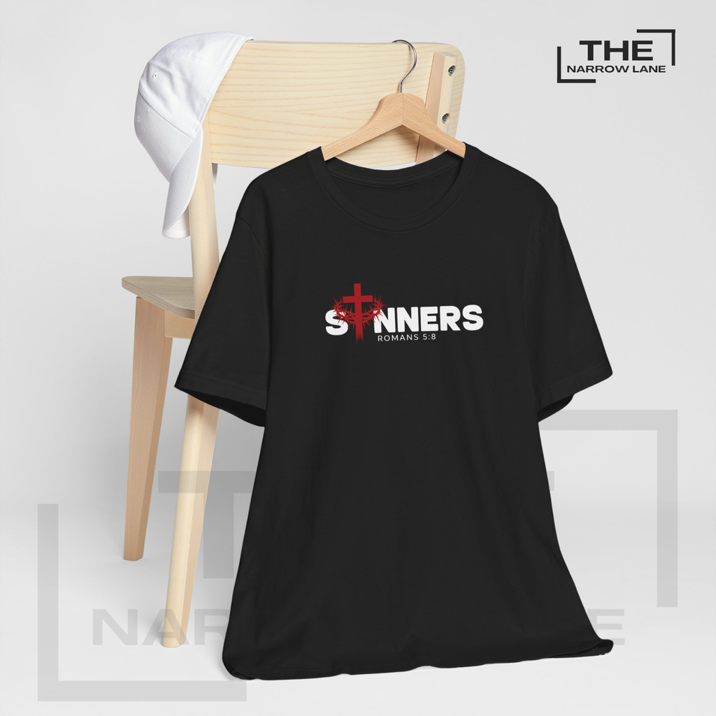 Still Sinners Unisex Christian Graphic Tee