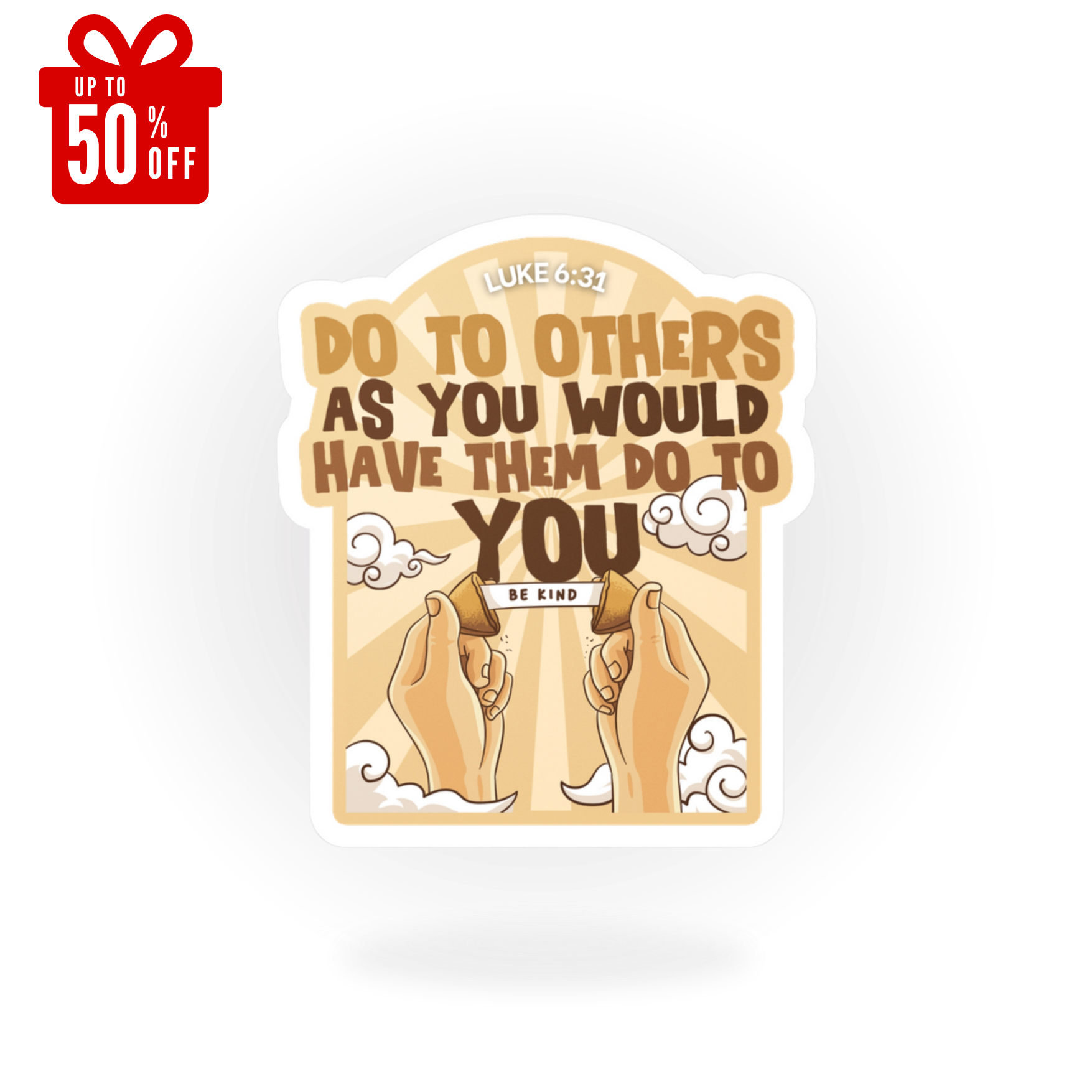 Be Kind Kiss-Cut Vinyl Sticker