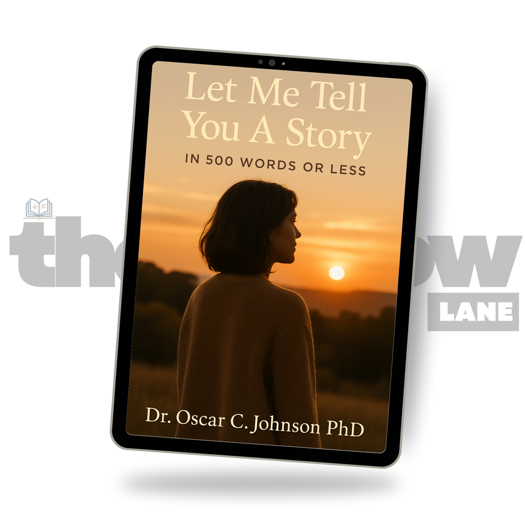 Let Me Tell You a Story (In 500 Words or Less) by Dr. Oscar C. Johnson | eBook
