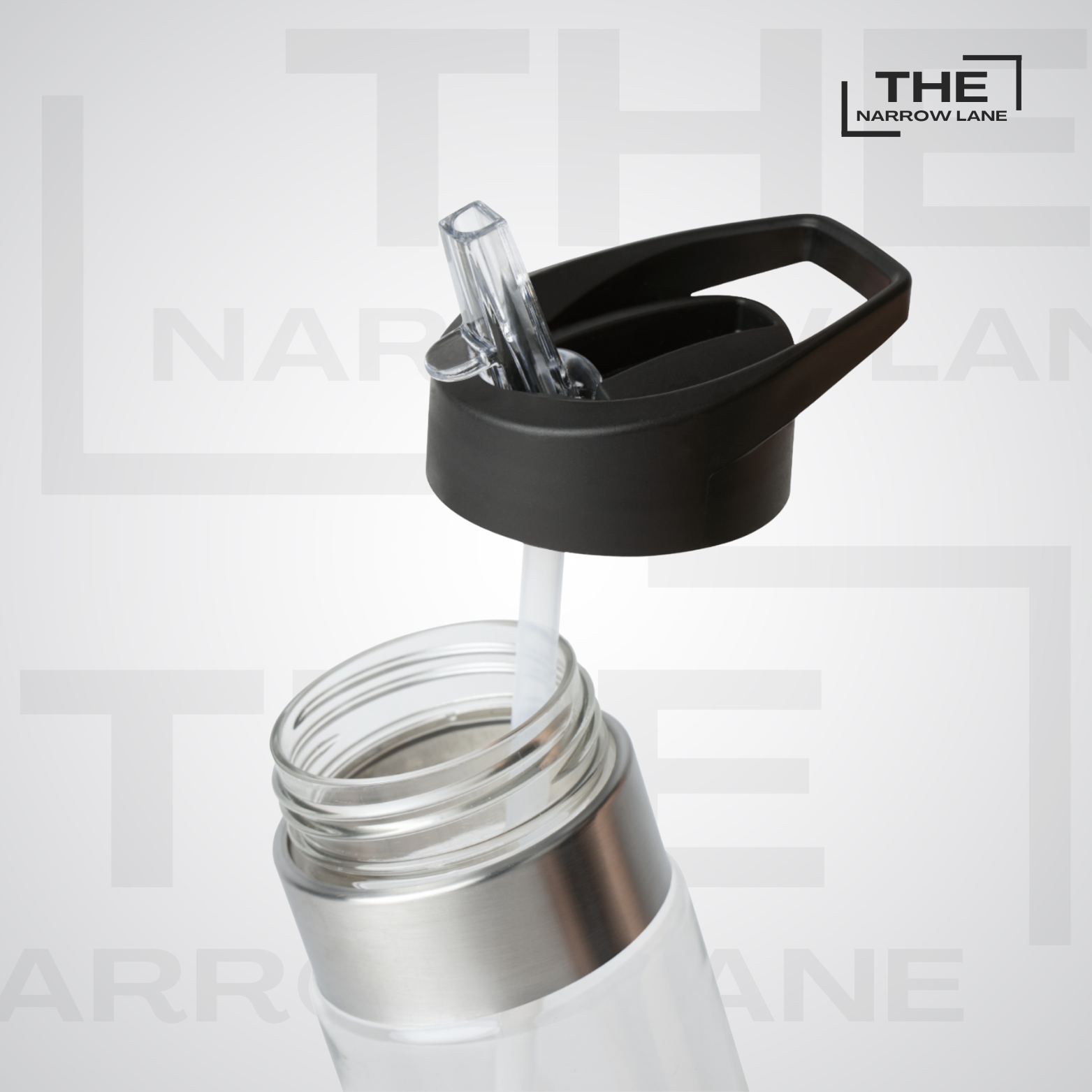 Faith Is A Muscle Sport Water Bottle 20oz