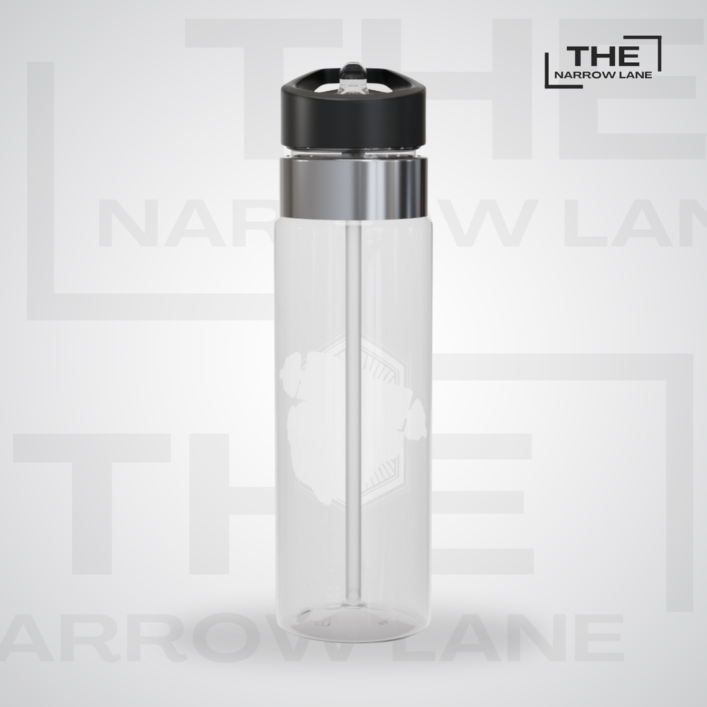 Faith Is A Muscle Sport Water Bottle 20oz